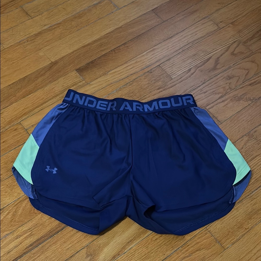 Under Armour Women's Navy Blue Shorts
